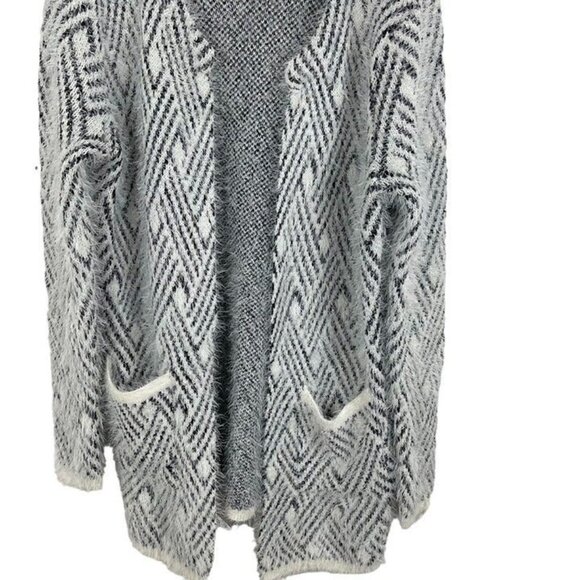 Janice‎ Apparel Women Long Sleeve Open Front Cardigan One Size - Picture 5 of 6